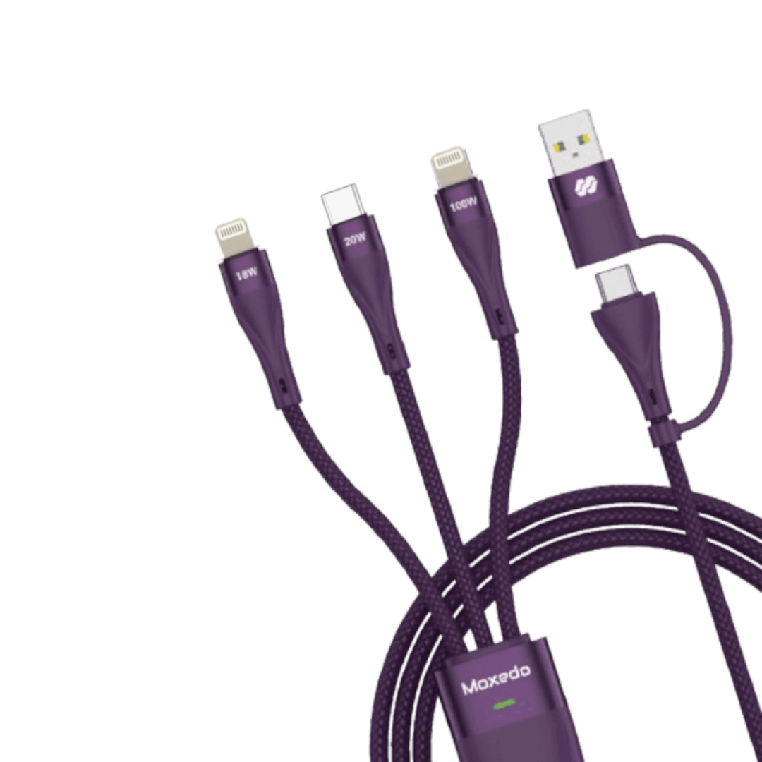3 in 2 Interchangeable Cable