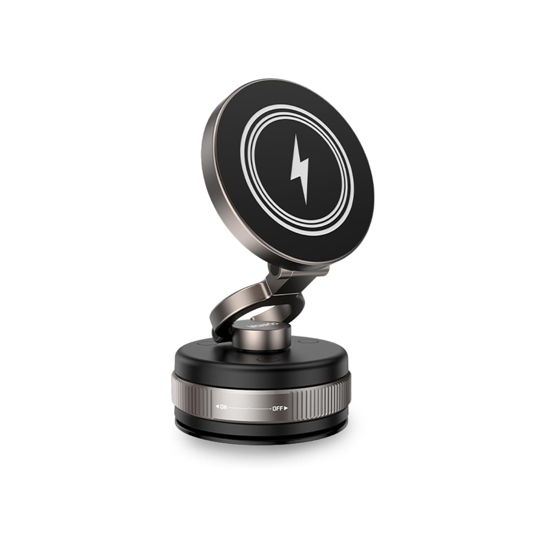 2 IN 1 CAR PHONE HOLDER 15W