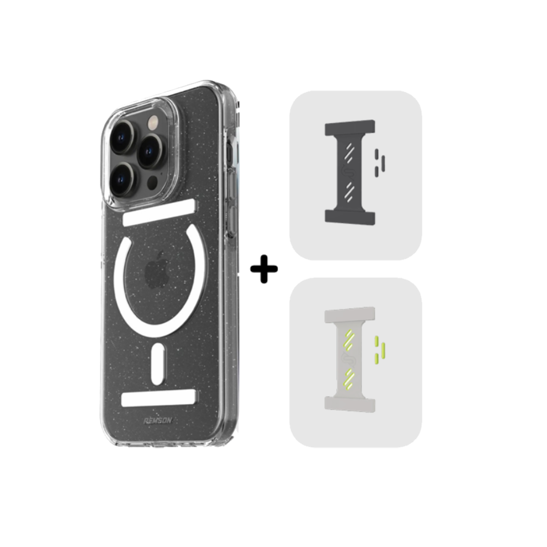 Silicone Case + Phone Grip