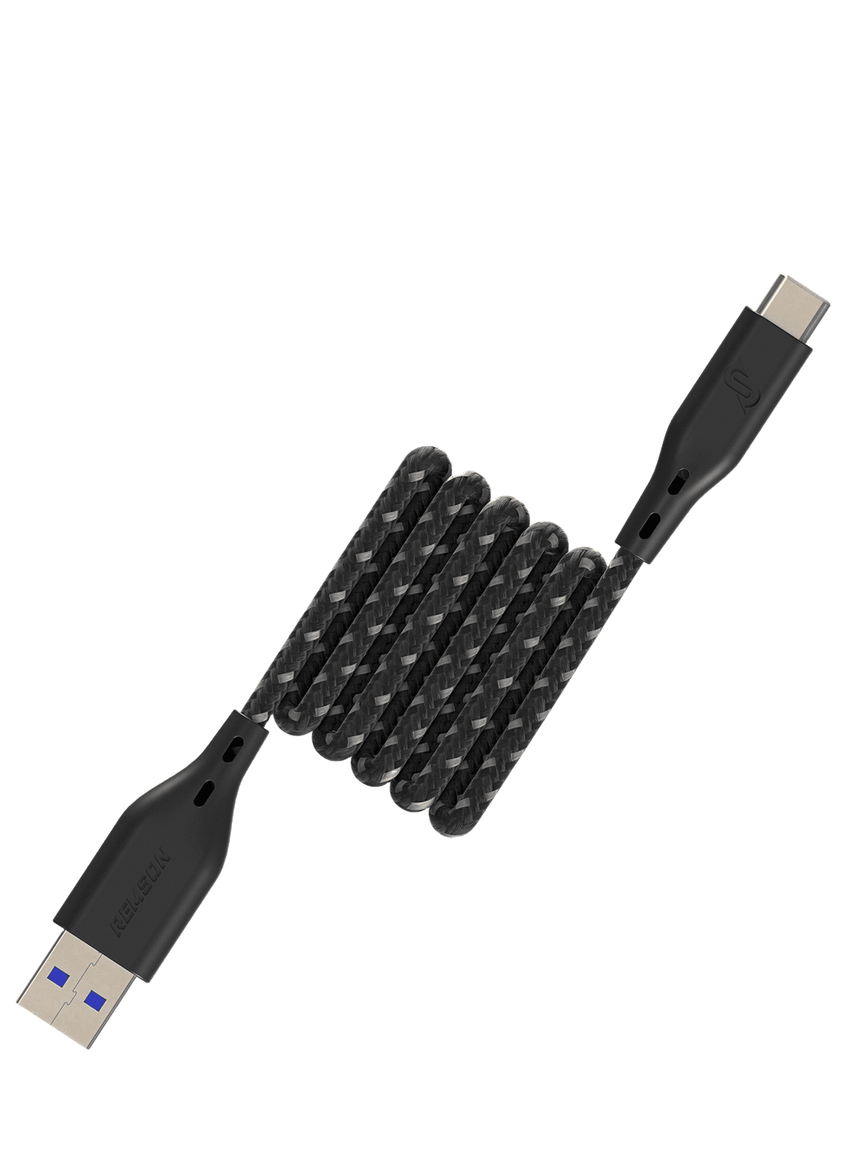 REMSON RAPID-LINK A TO C BRAIDED CABLE 1.2M - BLUE