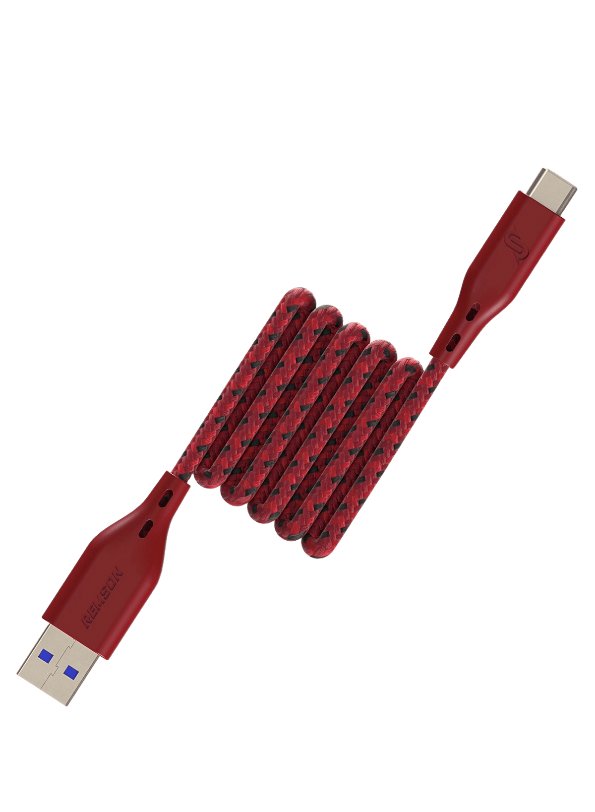 REMSON RAPID-LINK A TO C BRAIDED CABLE 1.2M - BLUE