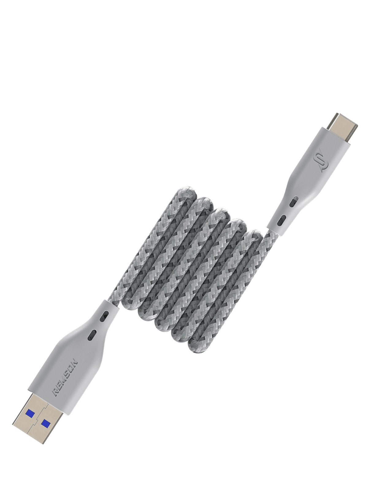REMSON RAPID-LINK A TO C BRAIDED CABLE 1.2M - BLUE