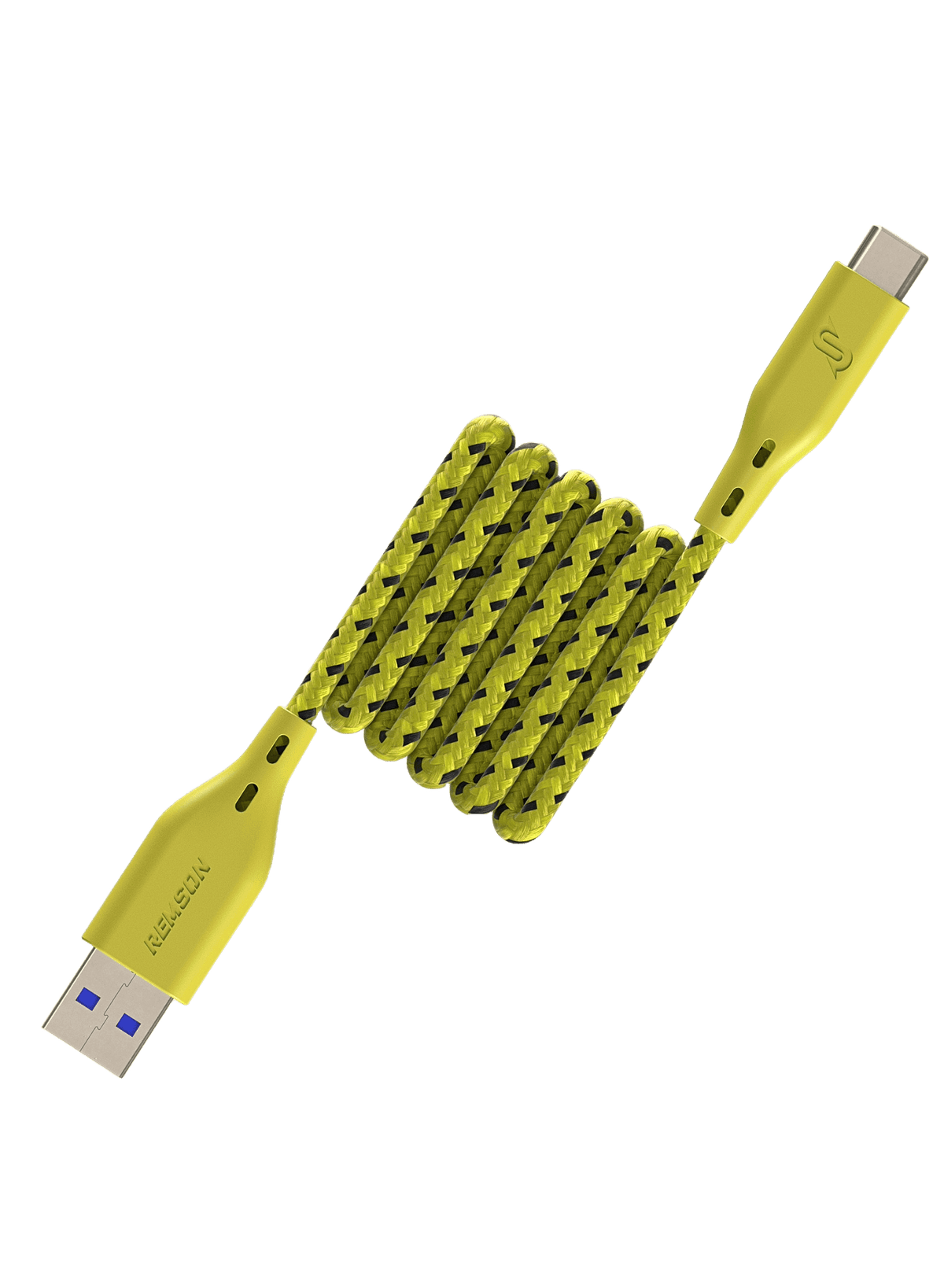 REMSON RAPID-LINK A TO C BRAIDED CABLE 1.2M - BLUE