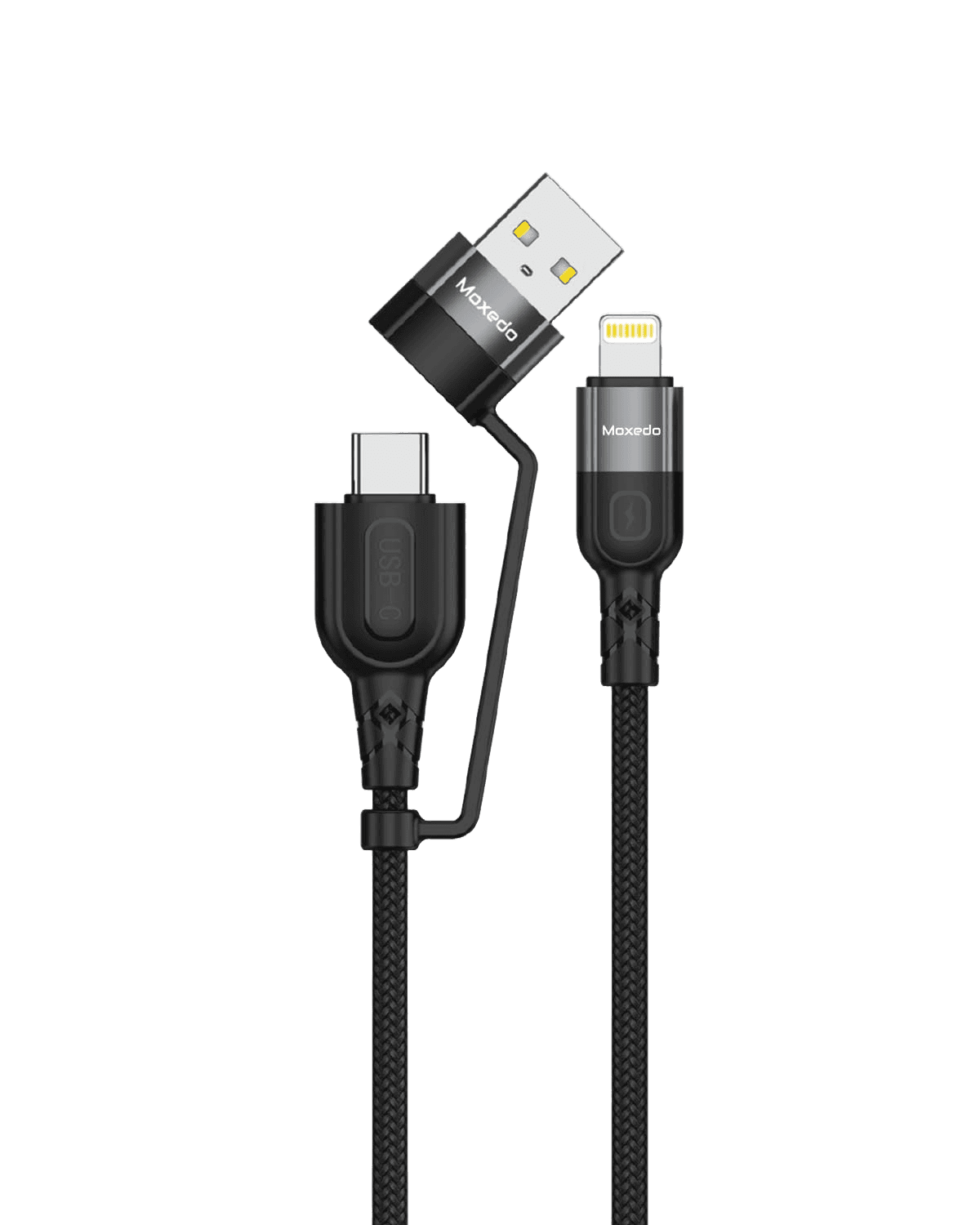 2 in 1 30W PD Interchangeable Cable