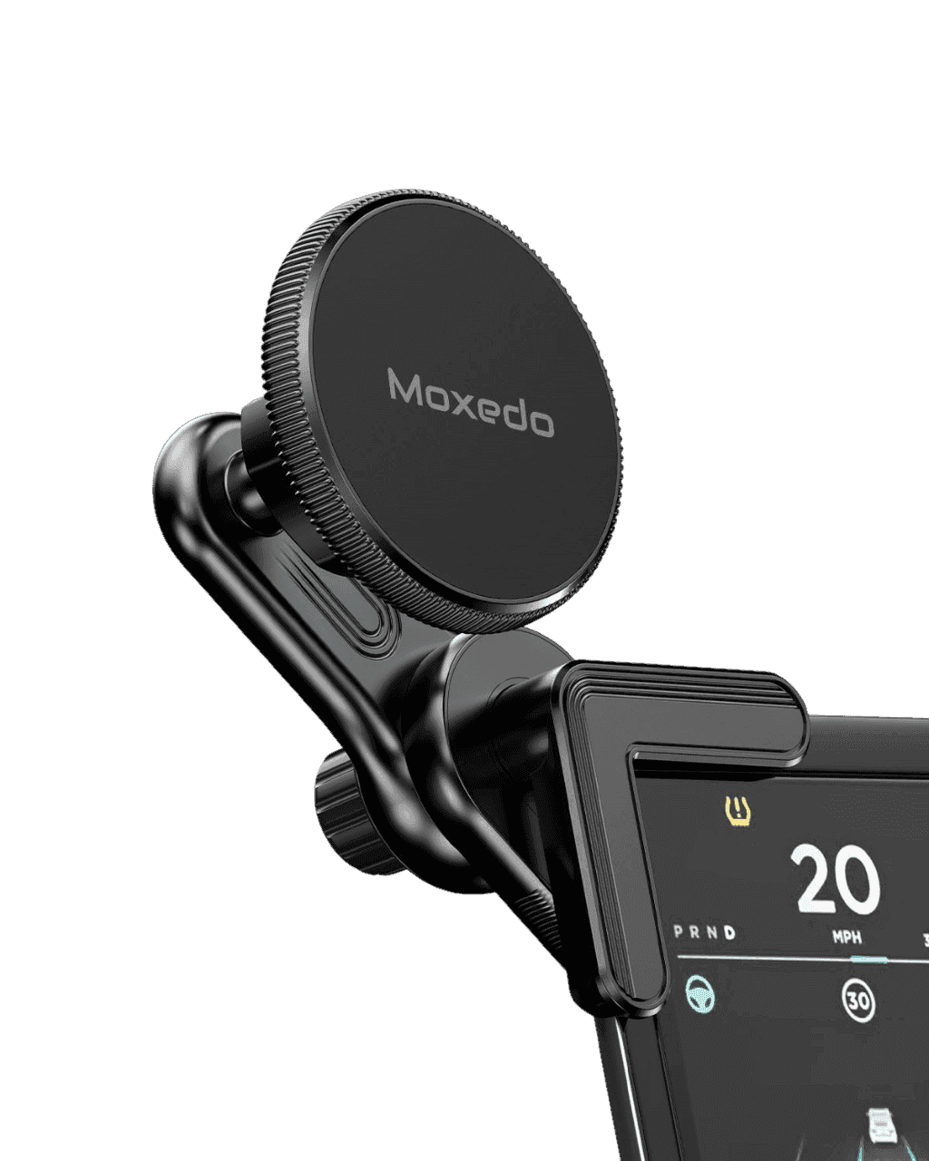 Clip-On Magnetic Bracket