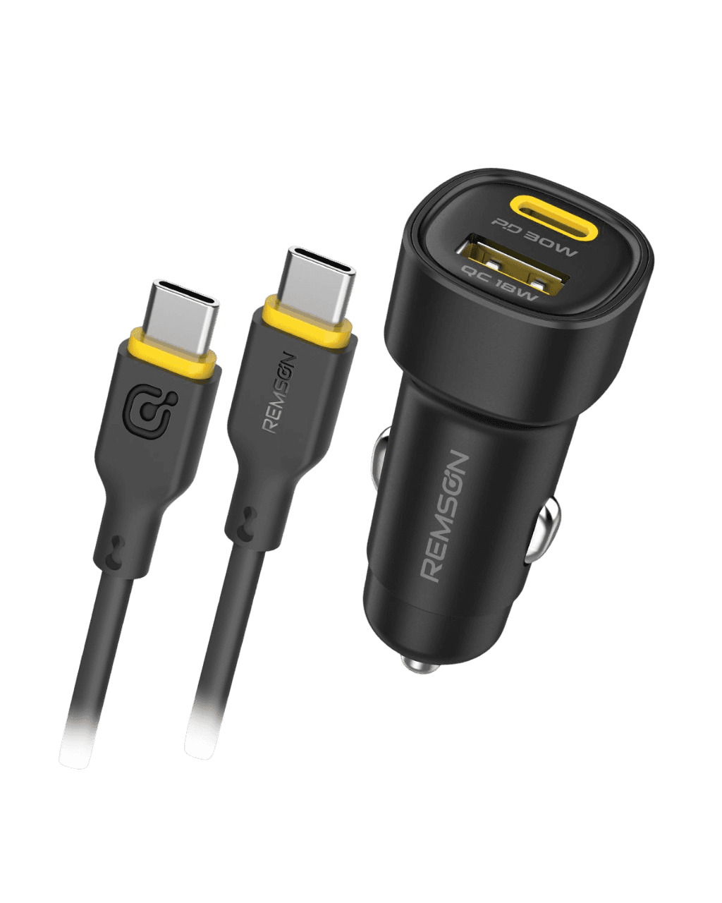 48W NEOPOWER POWER DELIVERY CAR CHARGER WITH TYPE-C CABLE