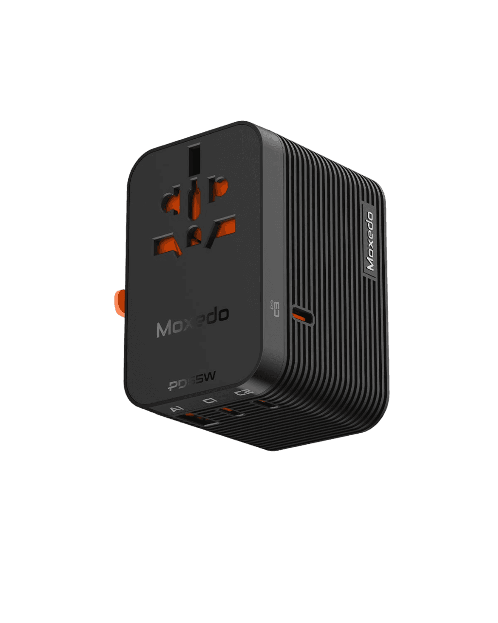 Universal- Plug + 65W GaN Travel Adapte