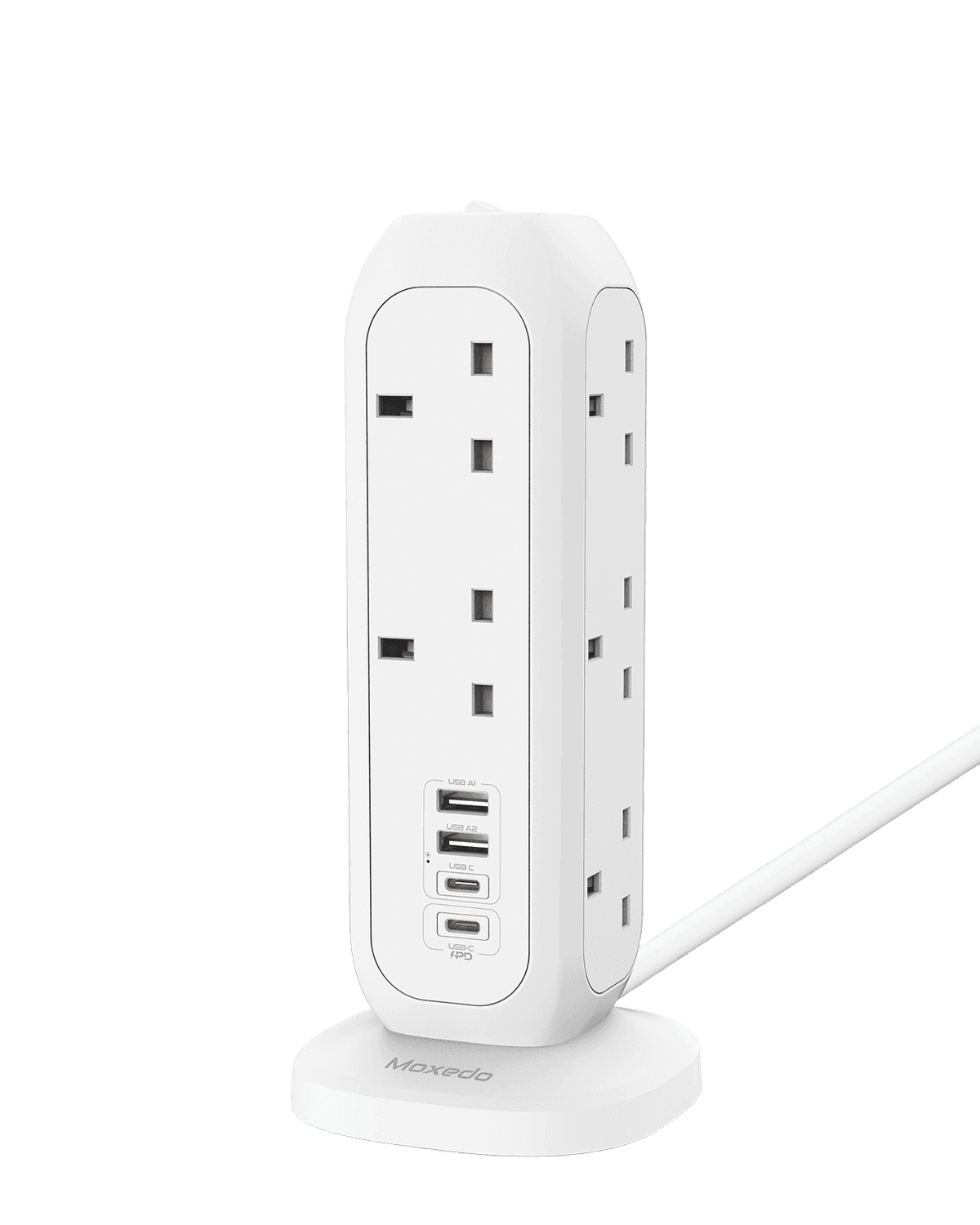 Smart-Hub Tower Power Strip