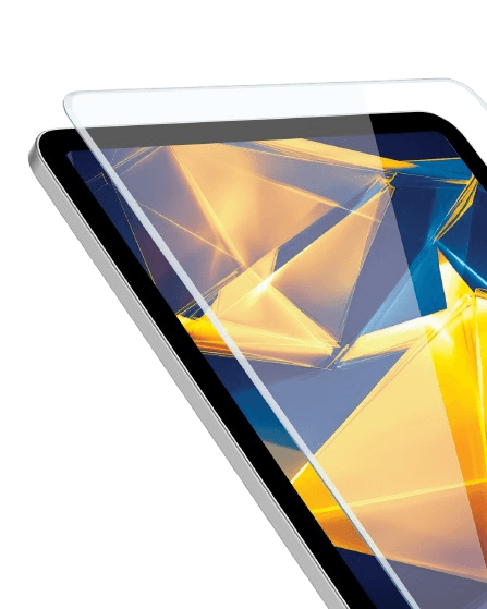 Diamond Cut Edge iPad Screen Protector