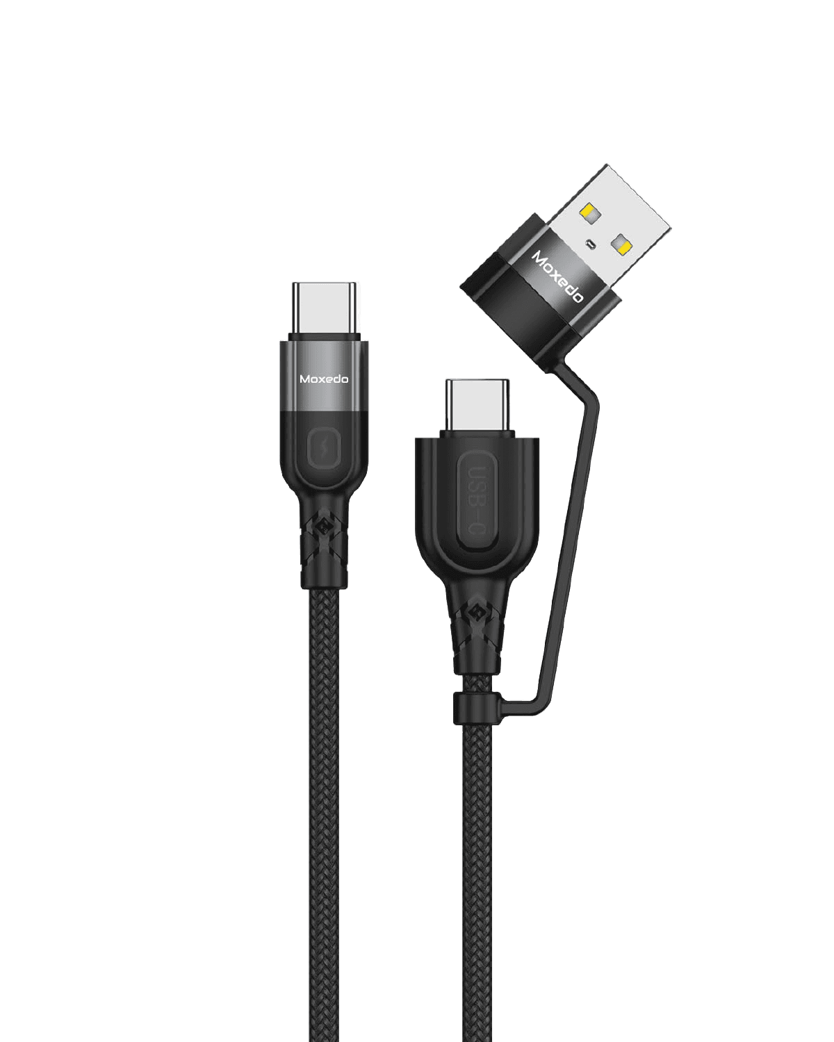 2 in 1 60W PD Interchangeable Cable