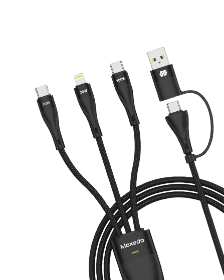 3 in 2 Interchangeable Cable