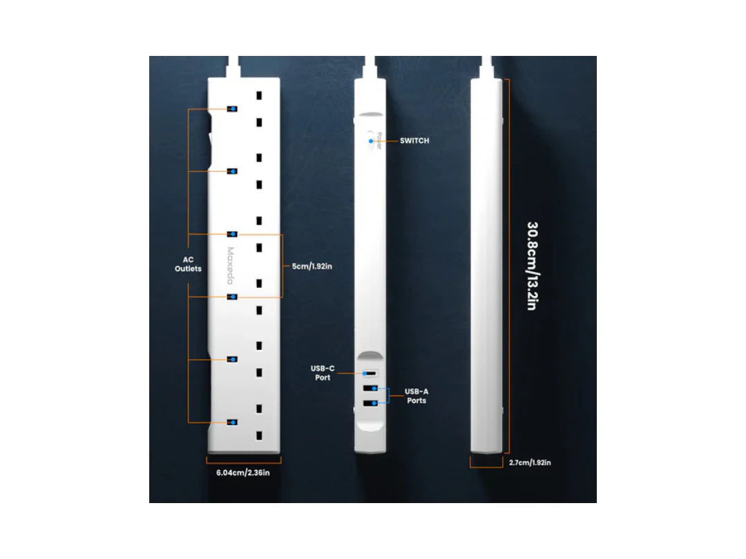 3250W Power Strip
