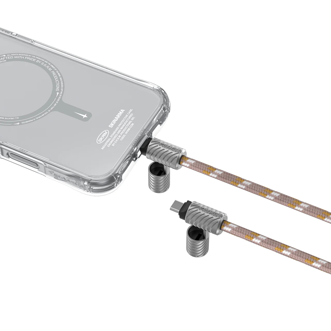 DYNO VE Lanyard and USB-C Cable