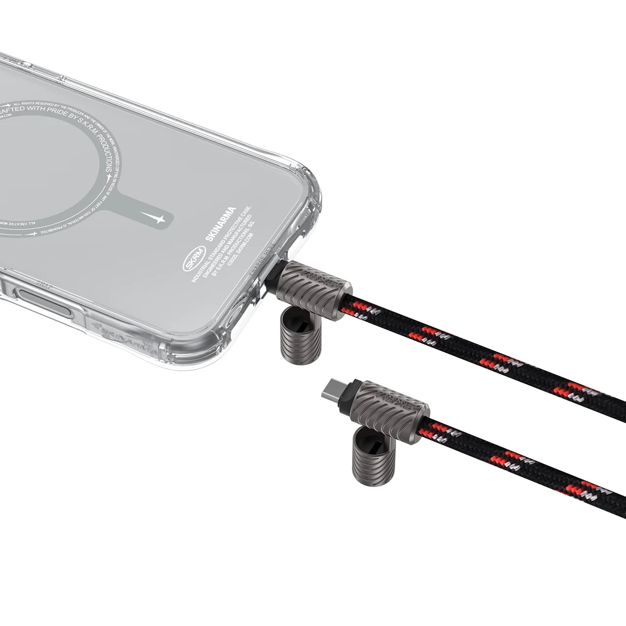 DYNO VE Lanyard and USB-C Cable