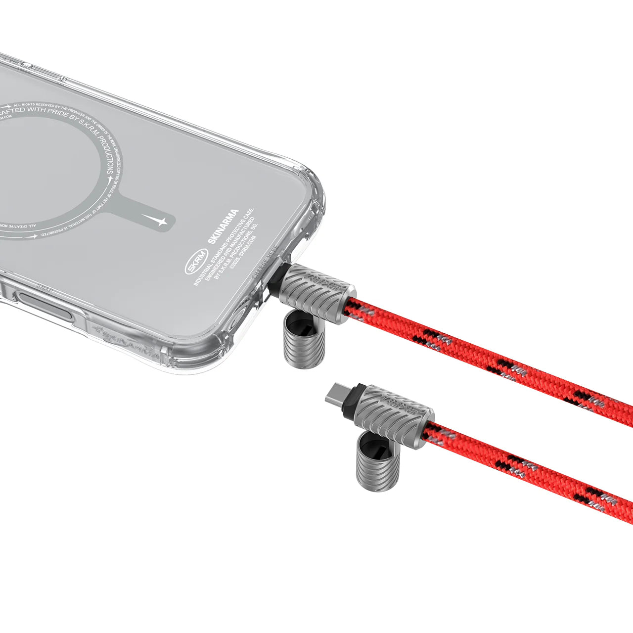 DYNO VE Lanyard and USB-C Cable