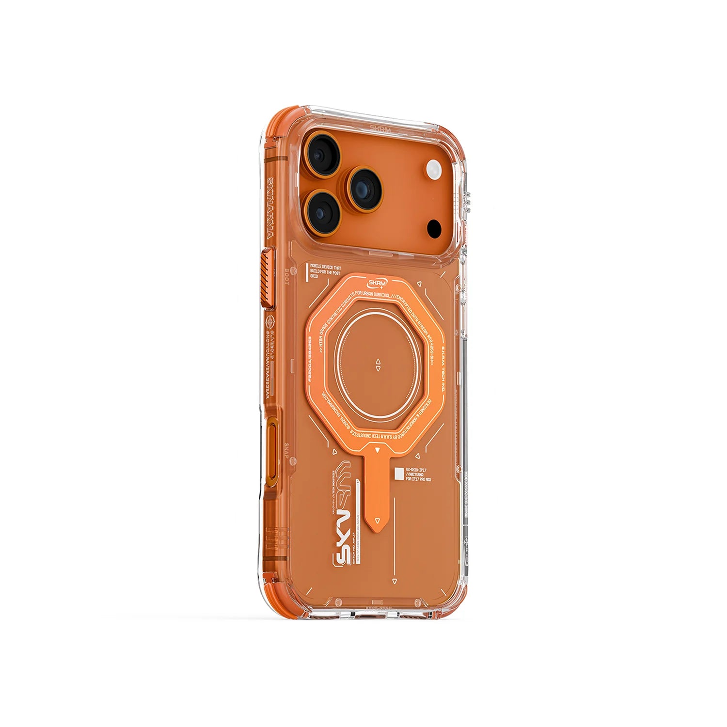 MAGMA iPhone Case