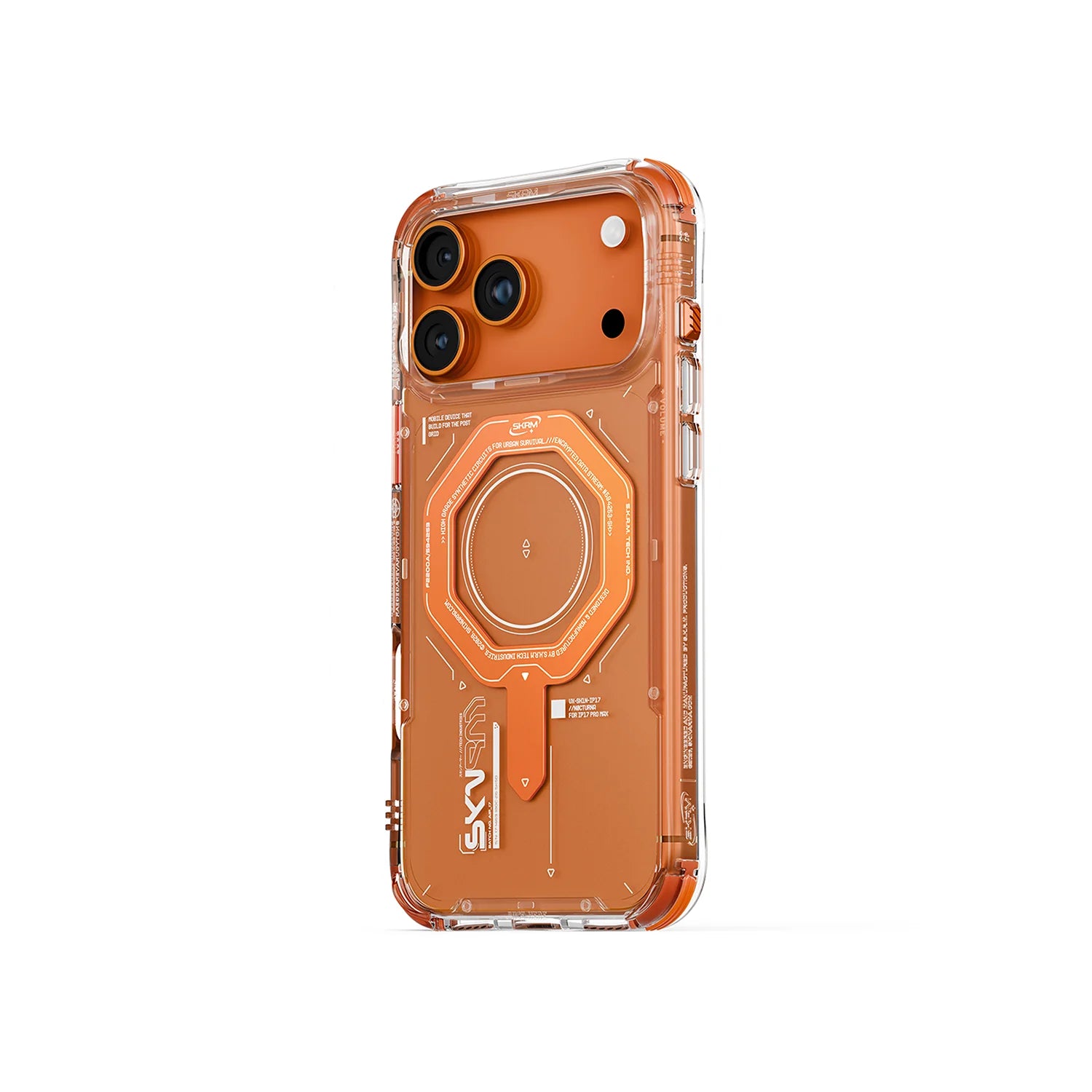 MAGMA iPhone Case