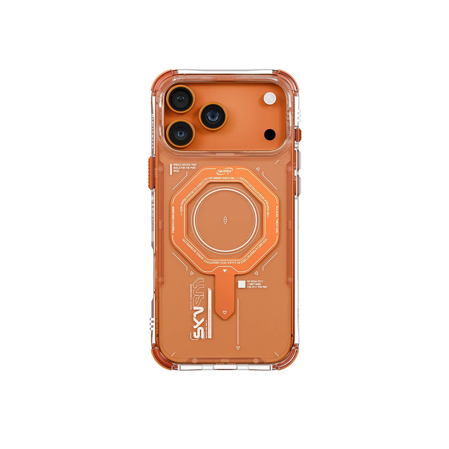 MAGMA iPhone Case