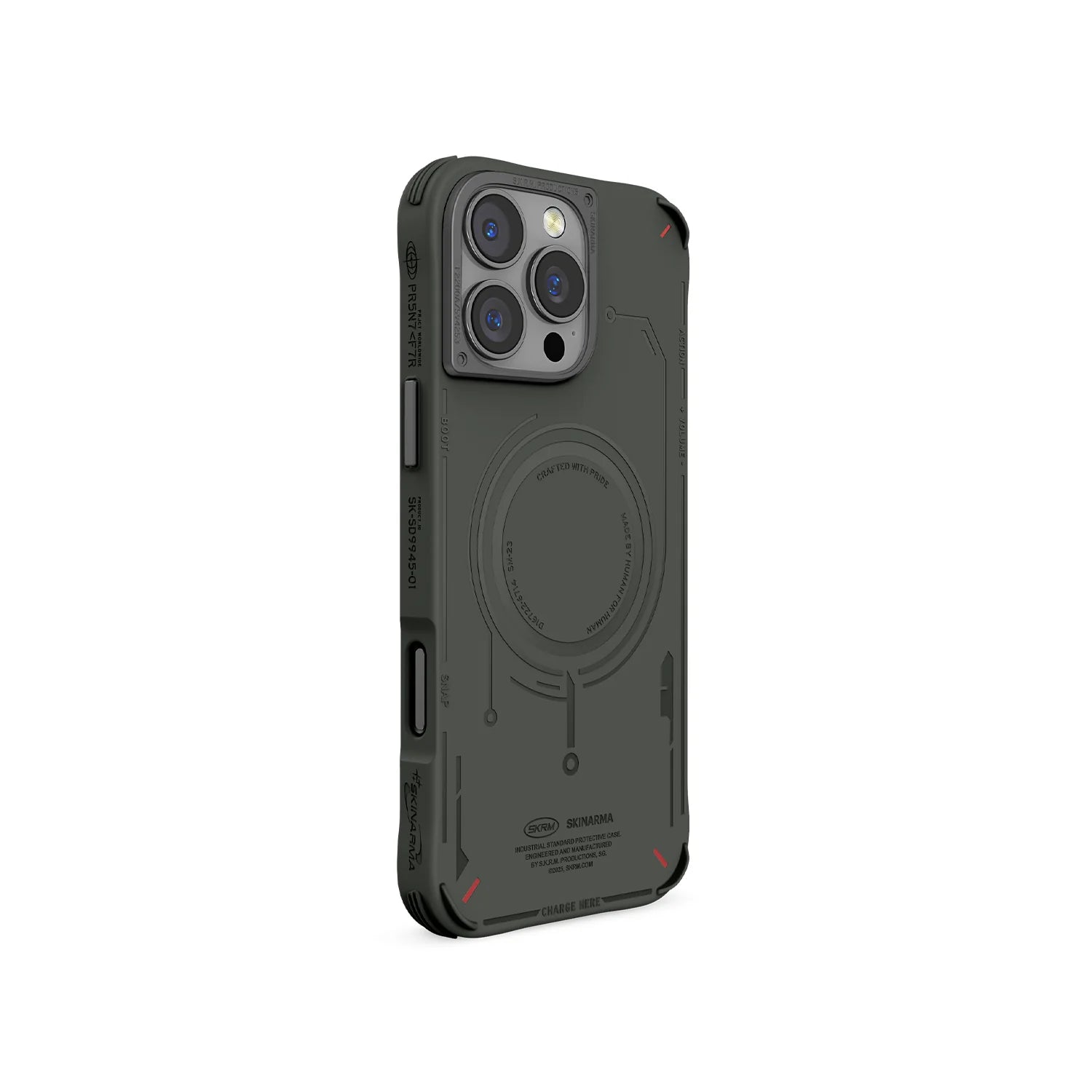 MECHA iPhone Case