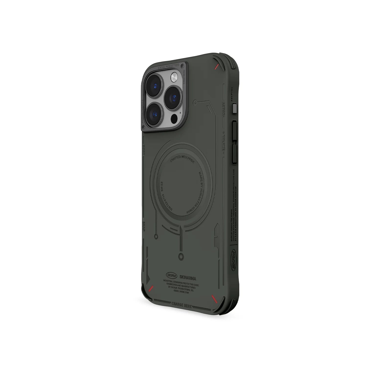 MECHA iPhone Case