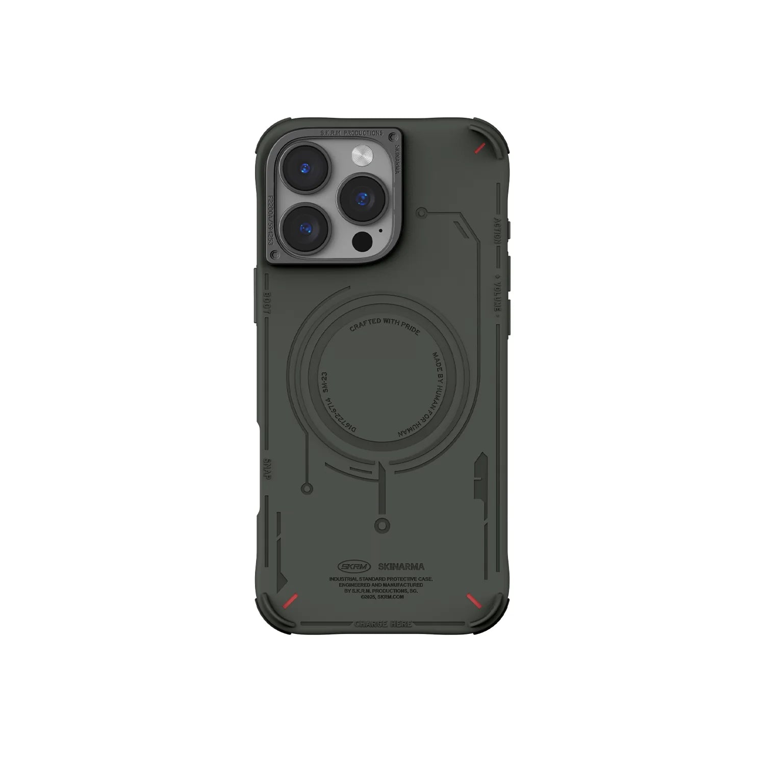 MECHA iPhone Case