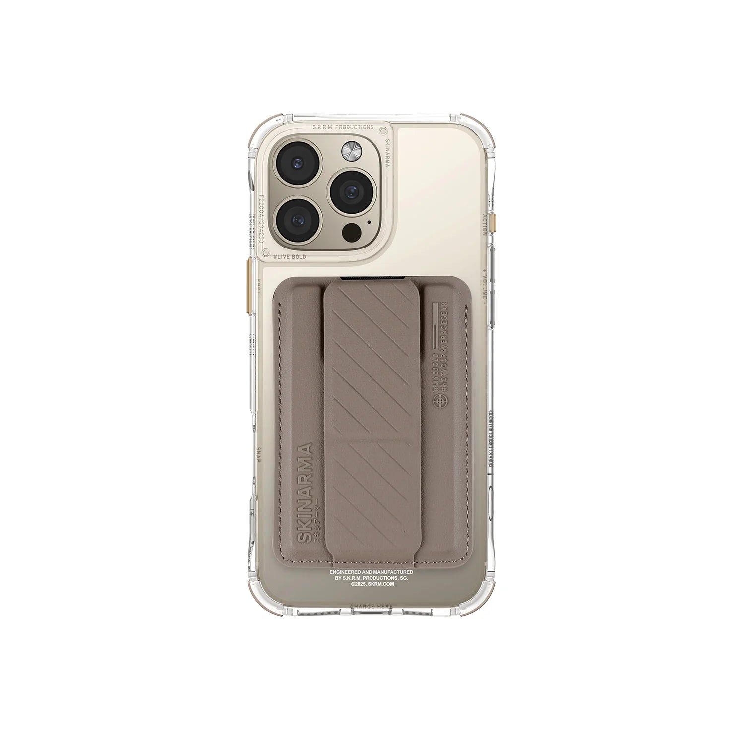 Saido Card iPhone Case