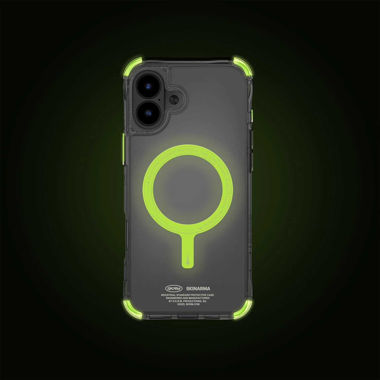 SAIDO NITEGLOW iPhone Case