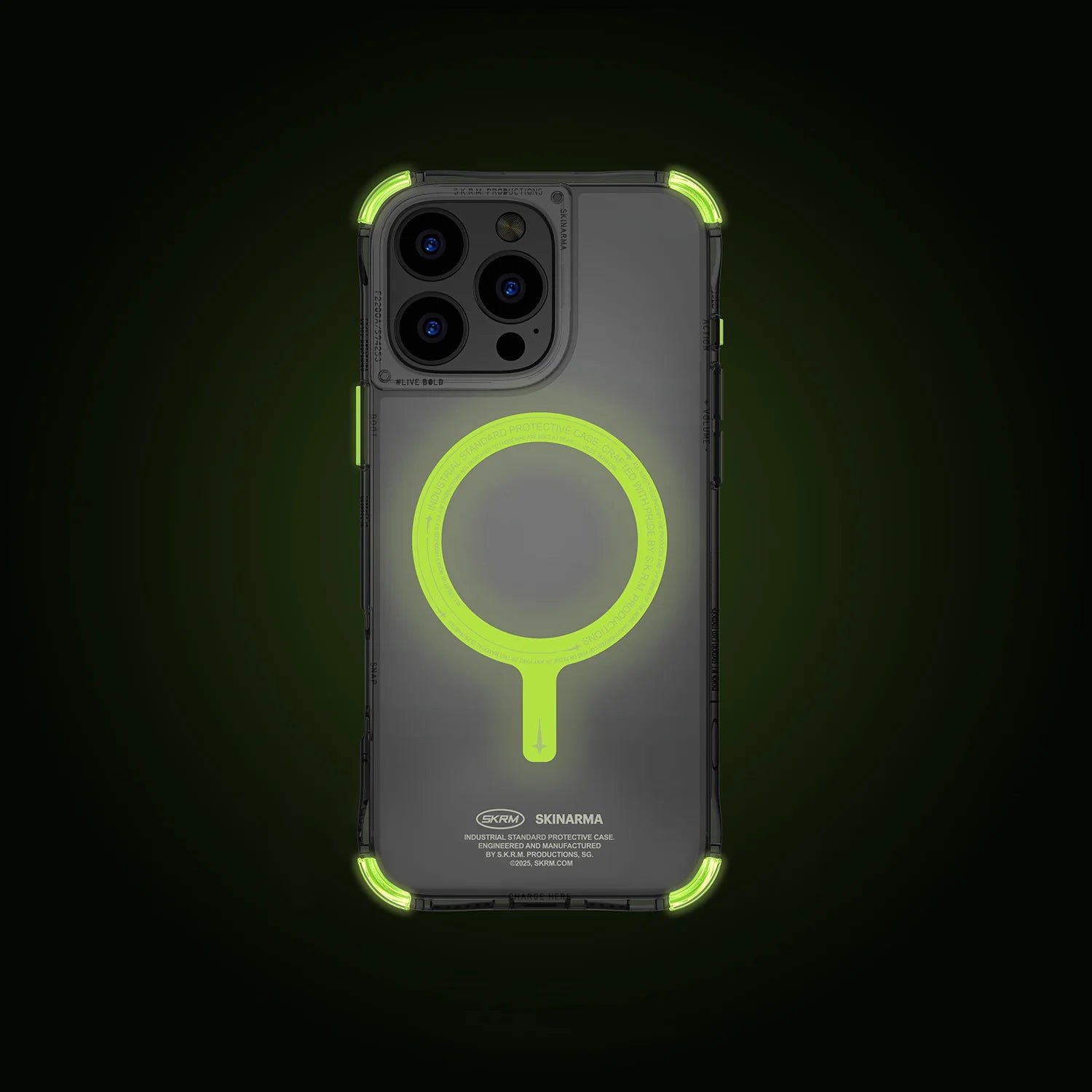 SAIDO NITEGLOW iPhone Case