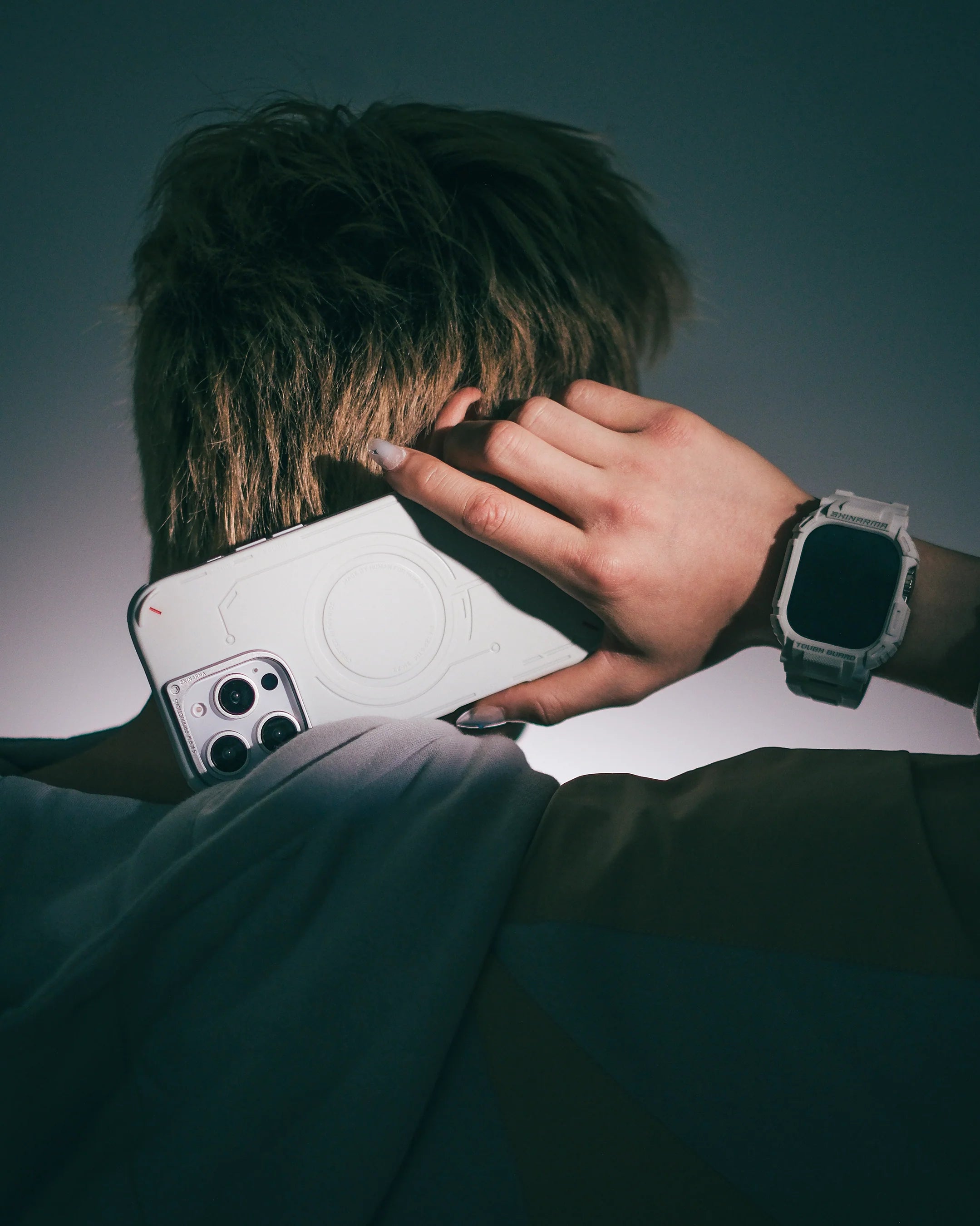 MECHA iPhone Case