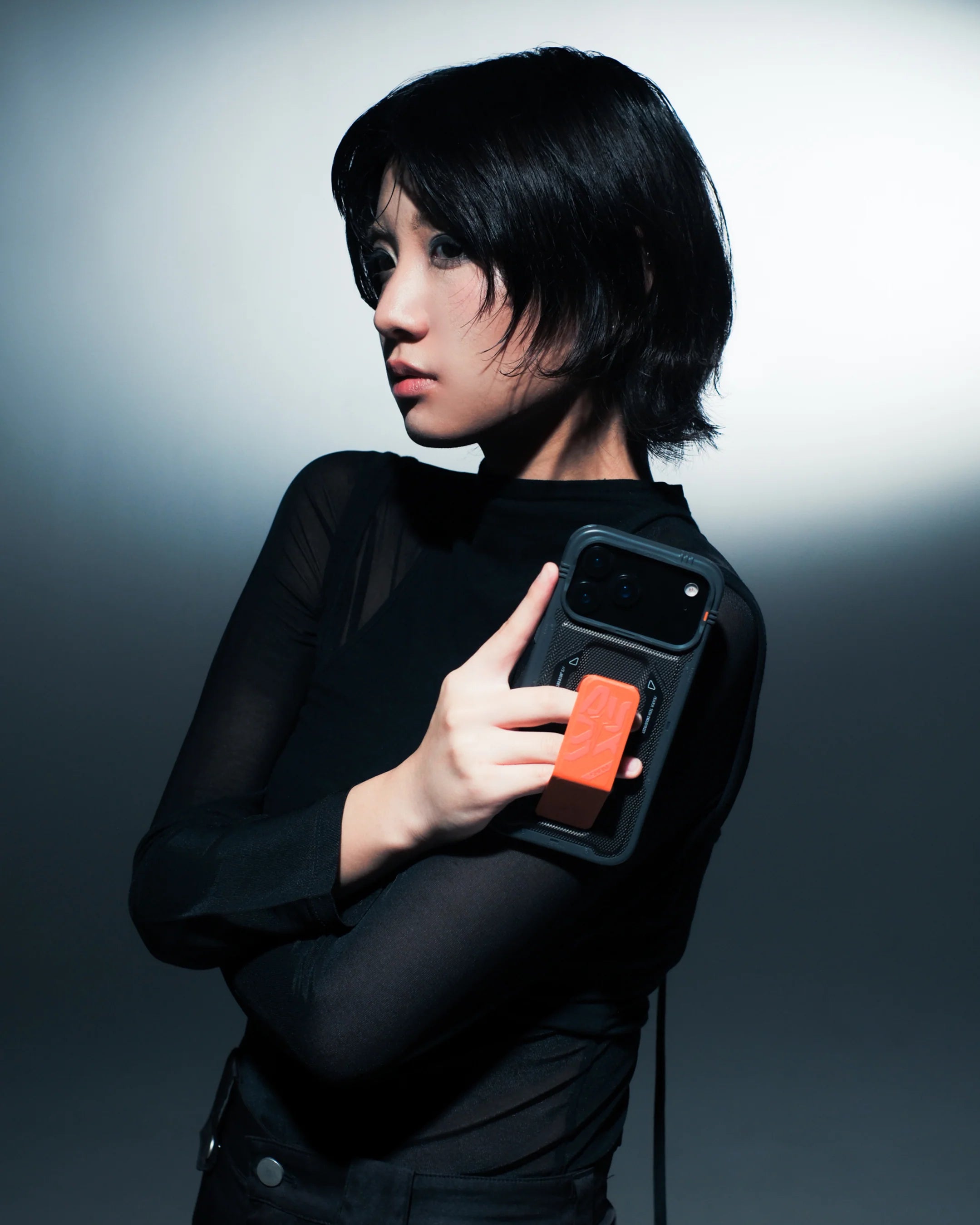 PHANTOM iPhone Case