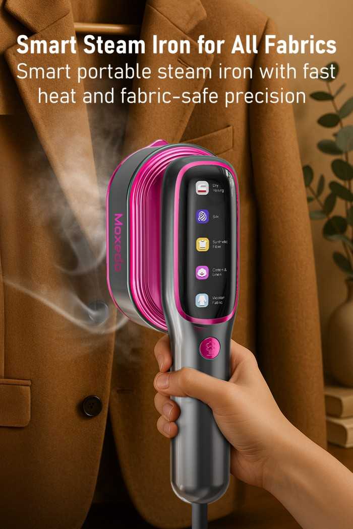 Heatrix Dynamic Steam Flat Iron