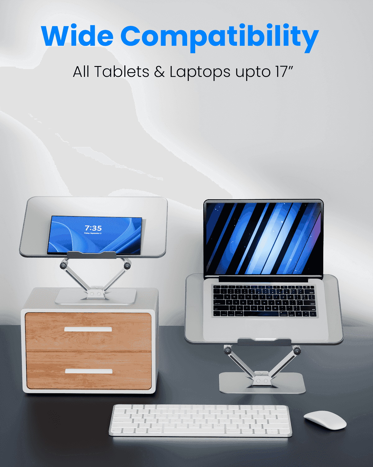 Multi-Functional Laptop Stand