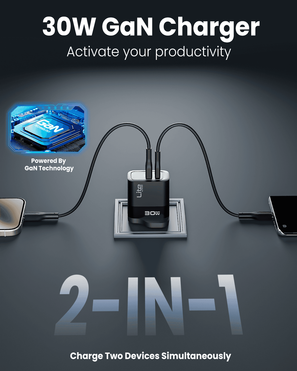 30W GaN Charger