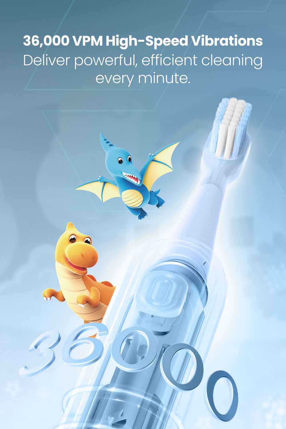 Bubblio Kids Electric Toothbrush