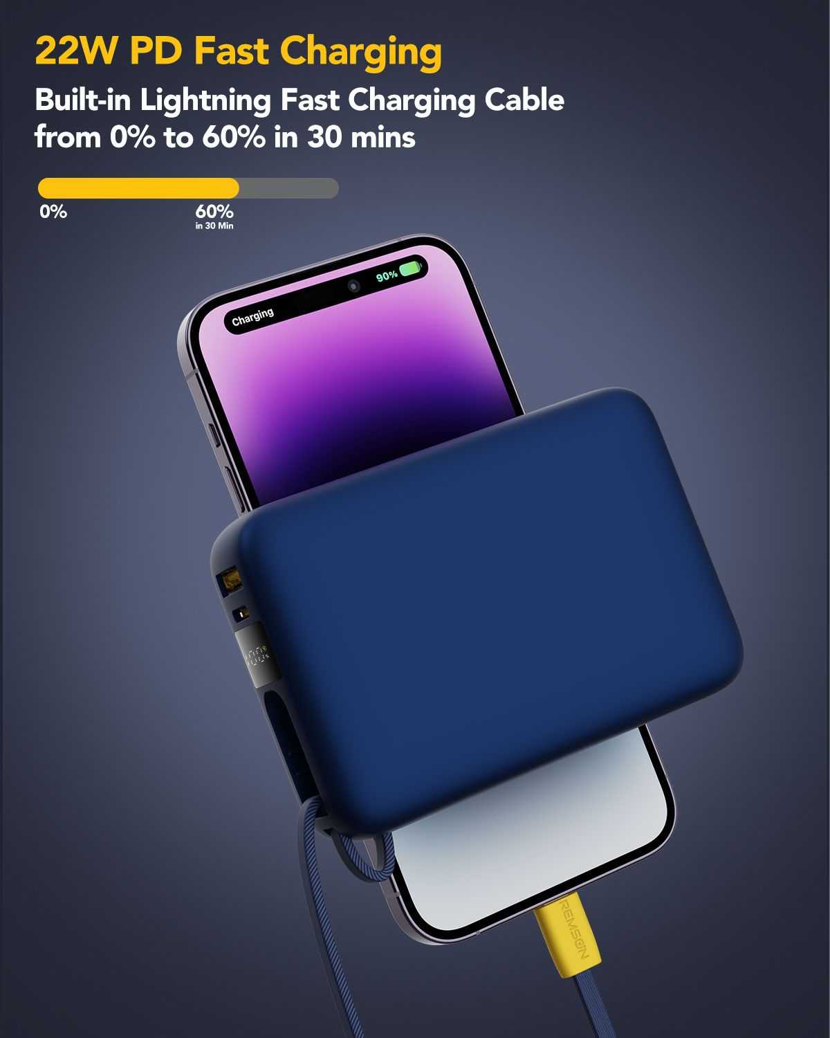 Revo Charge 20,000 mAh 22.5W Power Bank