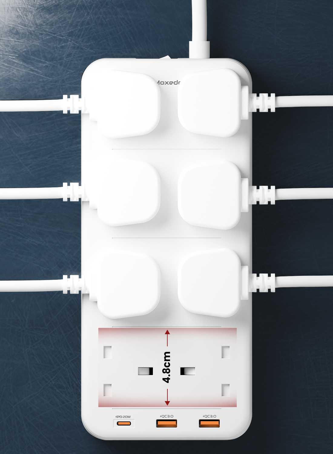 20W Power Strip