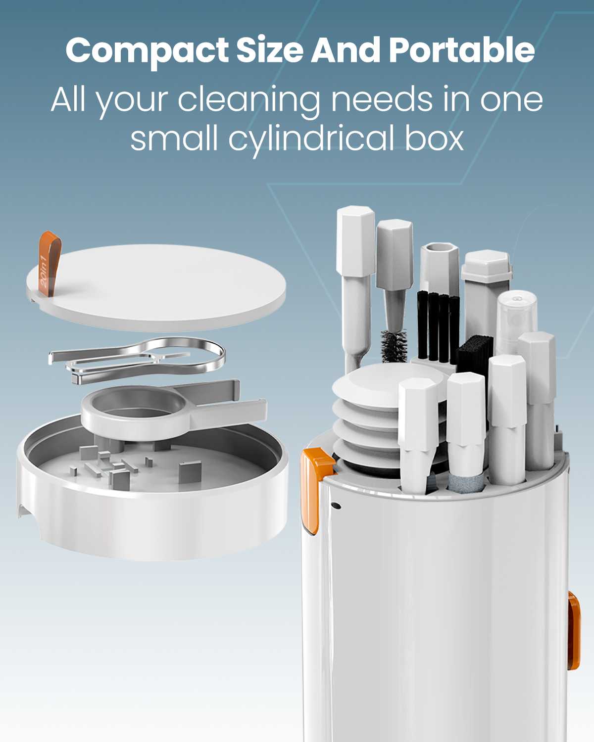 20 in 1 Electronics Cleaning Kit