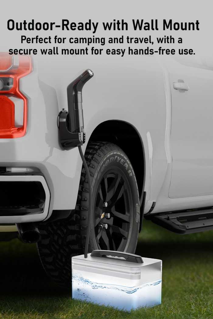 Portable Electric Bidet Sprayer