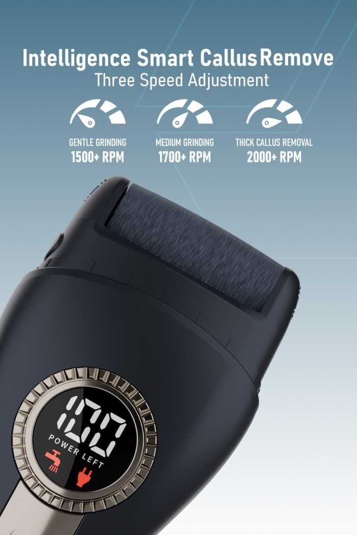 MOXEDO SMOOTH STEP ELECTRIC CALLUS REMOVER