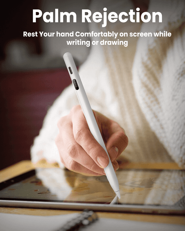ELITE POINT STYLUS PEN-WHITE