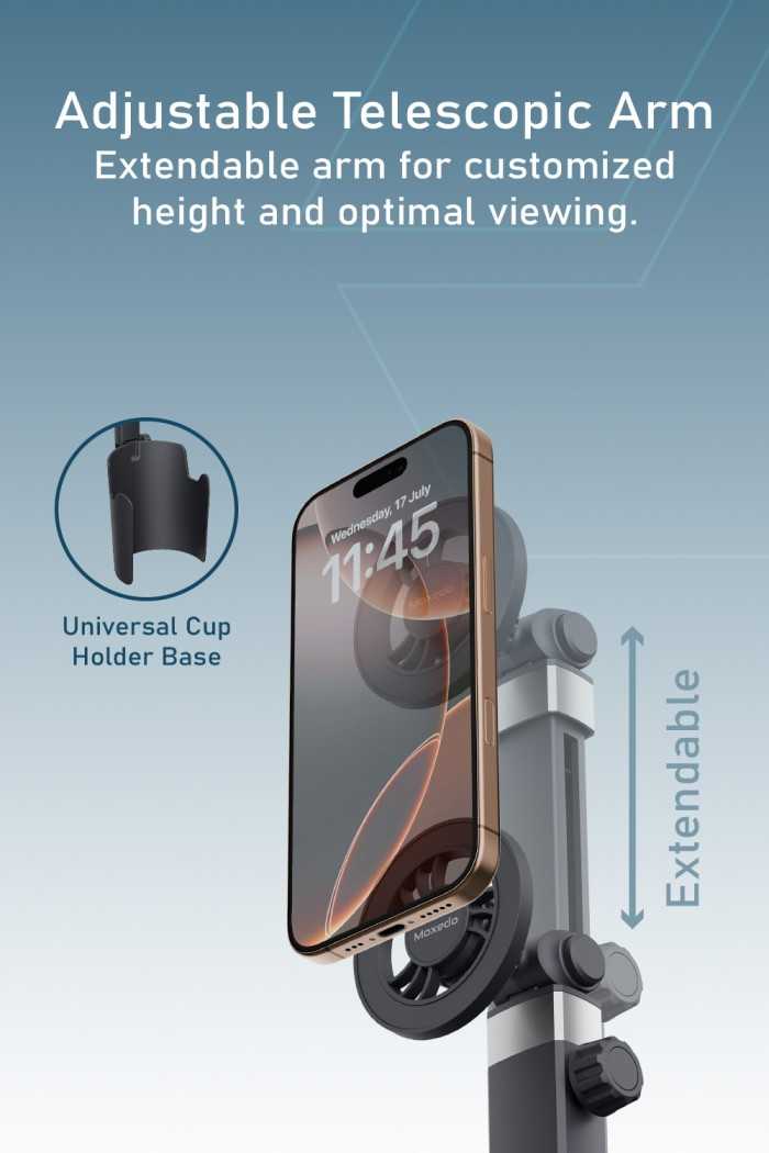 Car Cup Phone Holder