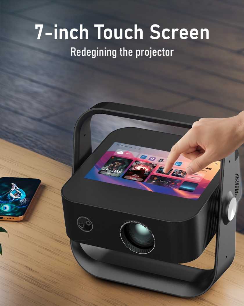 Nova Smart Android Projector