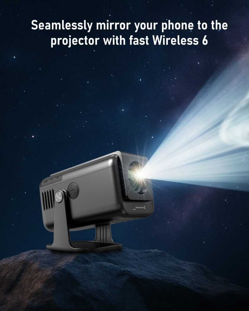 Astra Smart Android Projector
