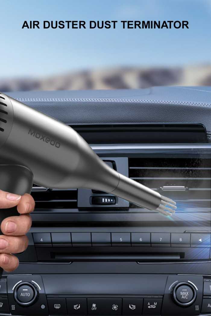 MOXEDO TURBO AIR DUSTER AND VACCUM CLEANER