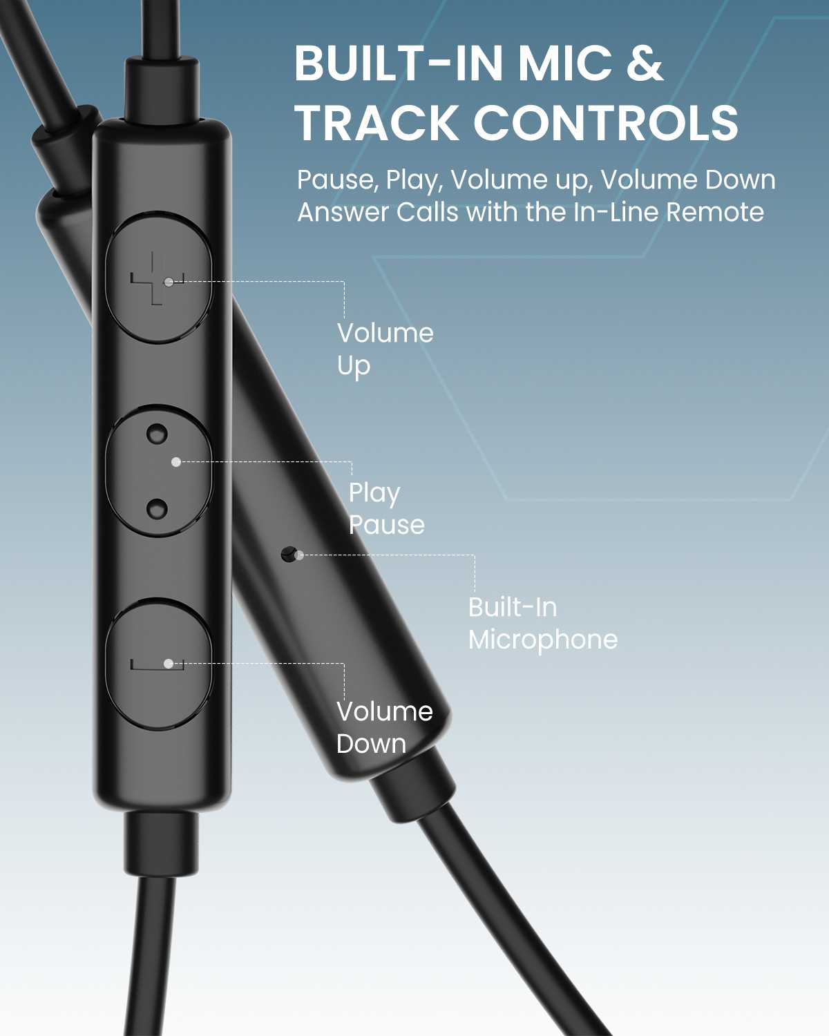 Wired Stereo Earphone USB Type-C