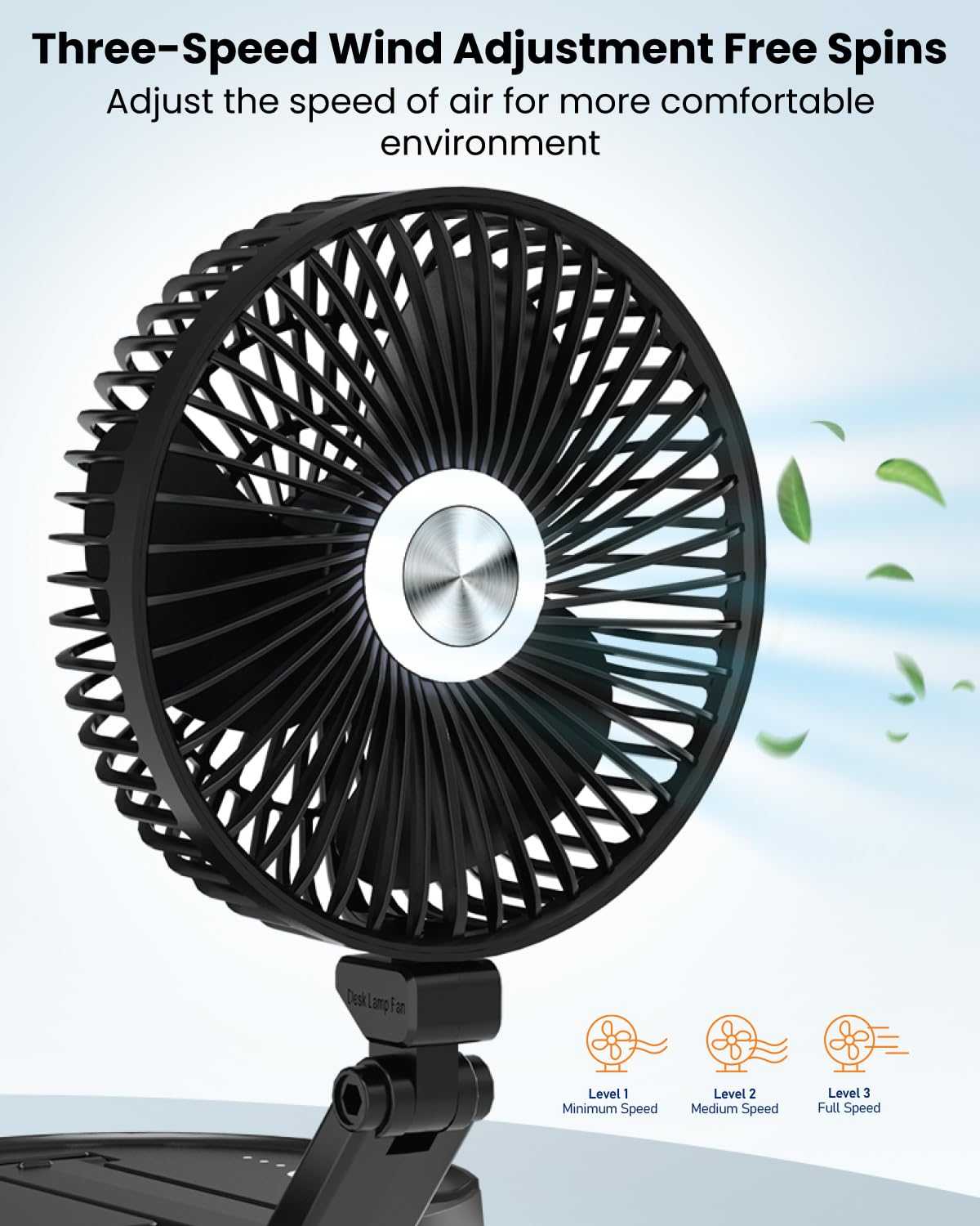 WALL MOUNT OSCILLATING FAN