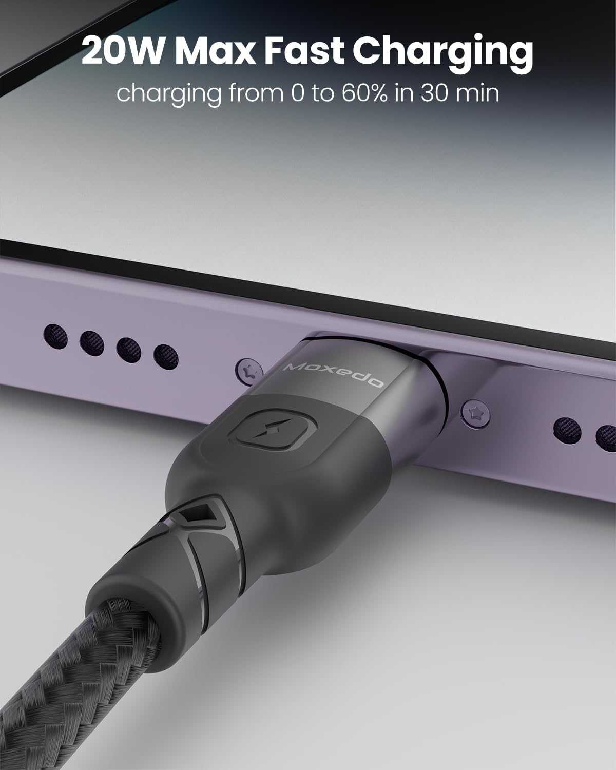 2 in 1 30W PD Interchangeable Cable