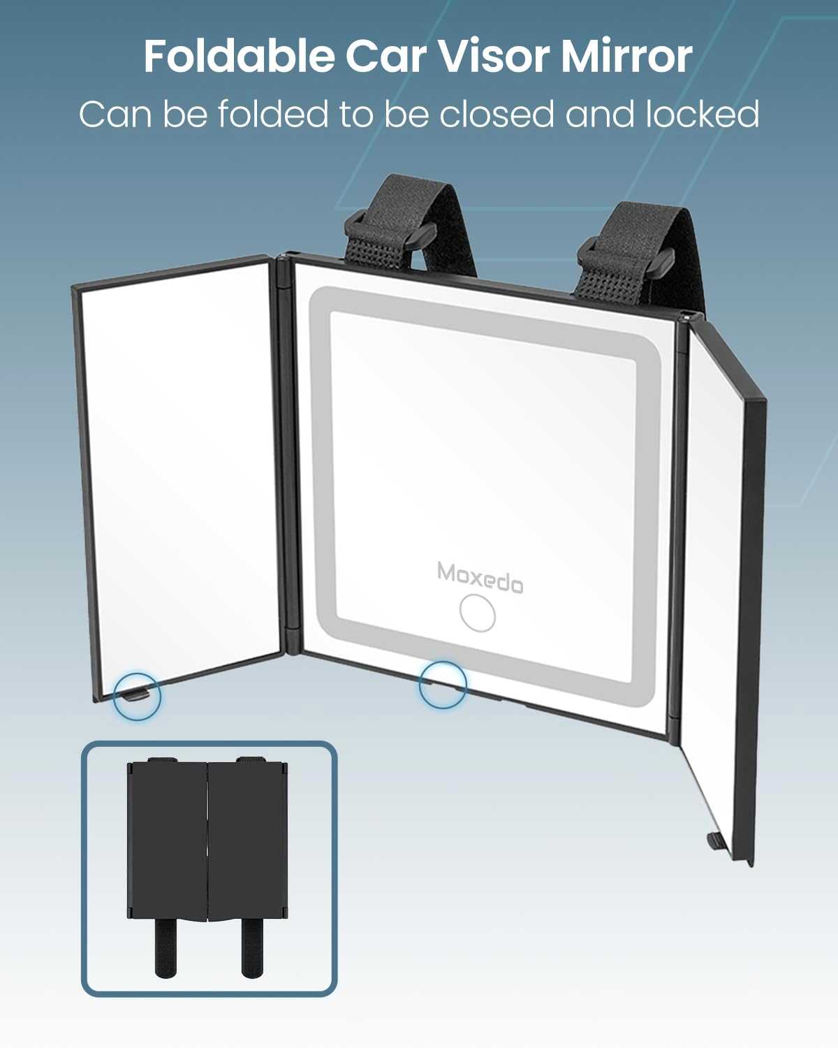 Car Visor Mirror