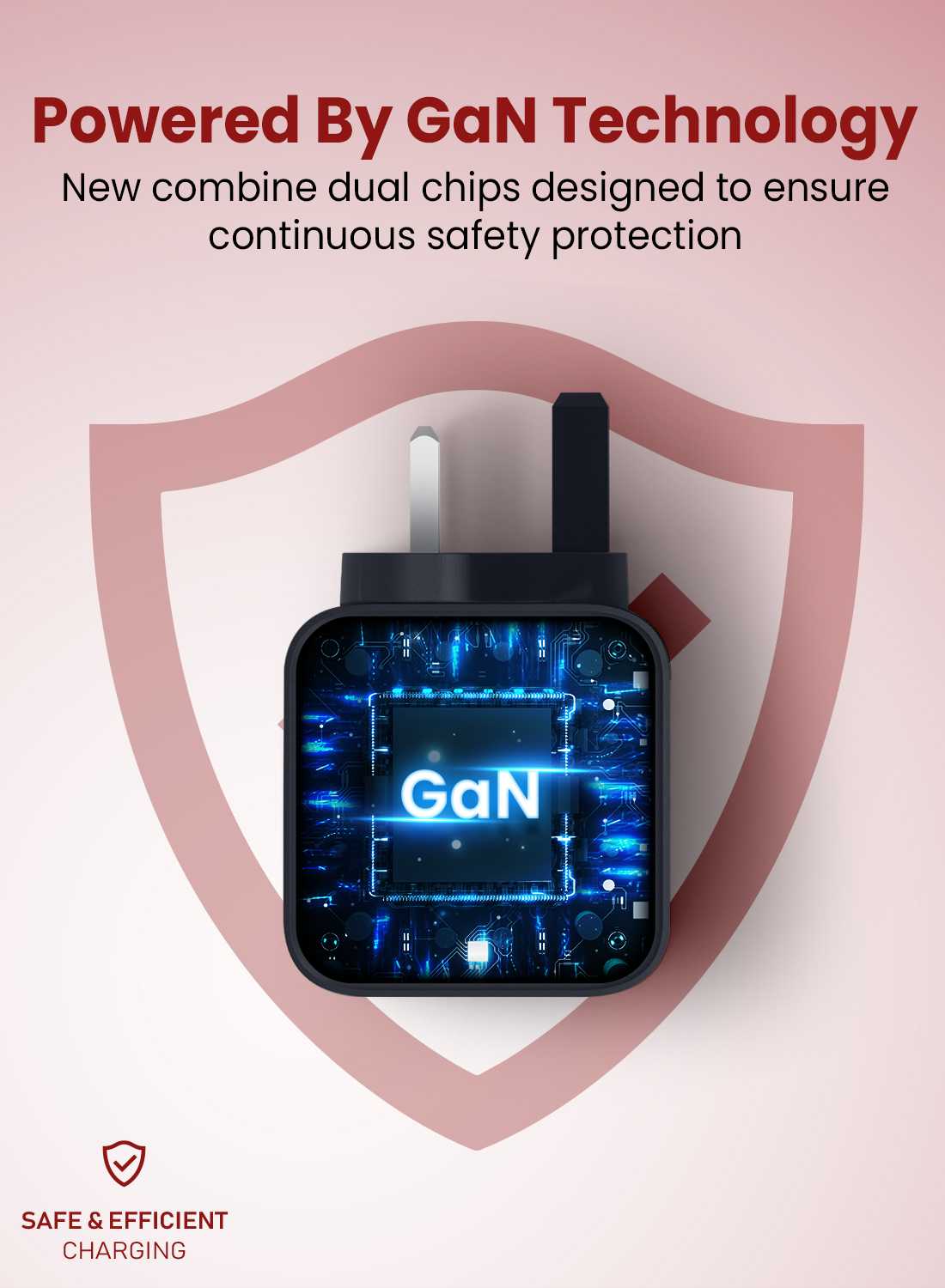 65W PD 3.0 GaN Charger