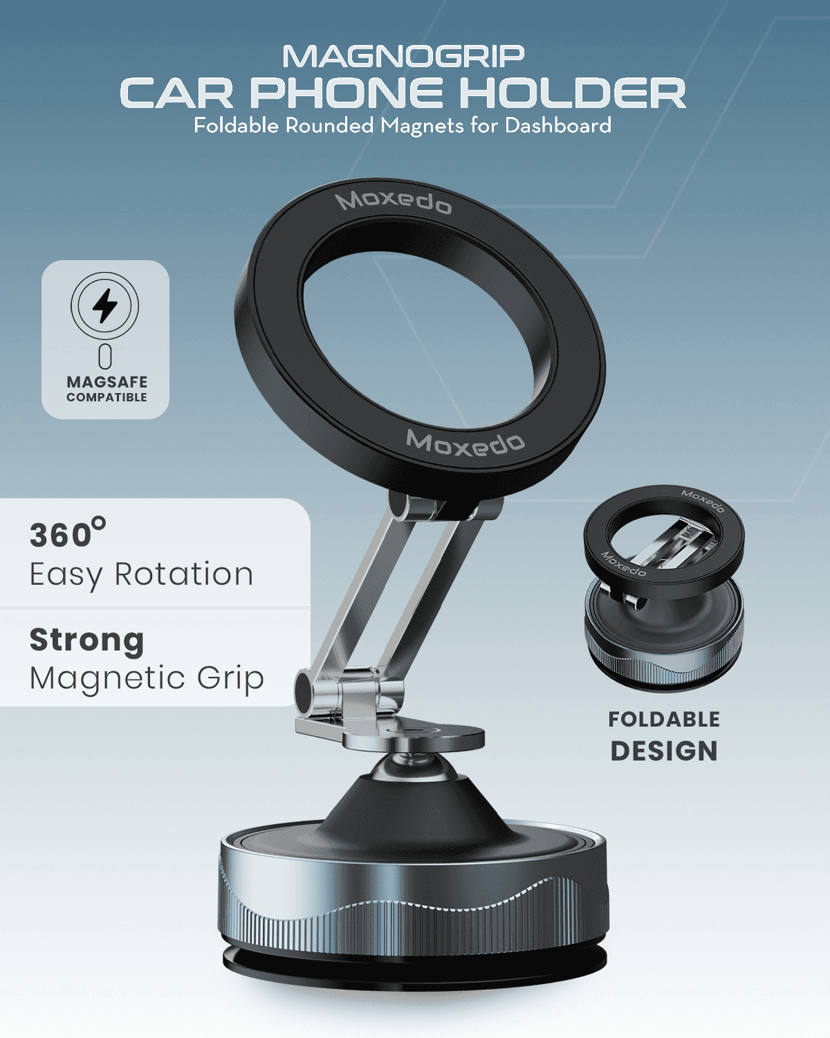 Magnogrip Car Phone Holder